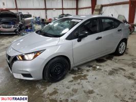 Nissan Versa 2021 1