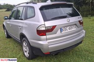 BMW X3 2006 2.0 150 KM