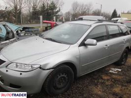 MAZDA 6 KOMBI 2.0D 136KM 2003r. MAZDA 6 KOMBI 2.0D 136KM 2003r.