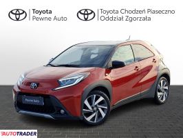 Toyota Pozostałe 2022 1.0 72 KM