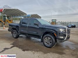 Nissan Frontier 2025 3