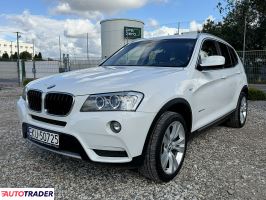 BMW X3 2011 2.0 184 KM