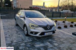 Renault Megane 2016 1.5 110 KM