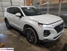 Hyundai Santa Fe 2020 2 Hyundai Santa Fe 2020 2
