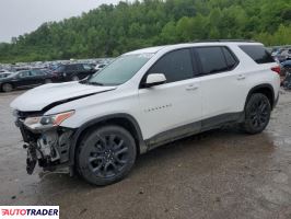 Chevrolet Traverse 2020 3 Chevrolet Traverse 2020 3
