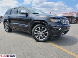 Jeep Grand Cherokee 2017 5.7 420 KM Jeep Grand Cherokee 2017 5.7 420 KM