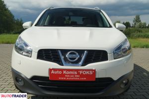 Nissan Qashqai 2010 2.0 150 KM