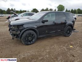 Land Rover Discovery Sport 2019 2