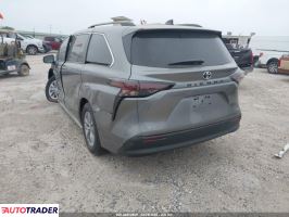 Toyota Sienna 2026 2
