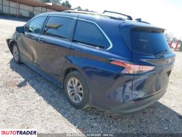 Toyota Sienna 2022 2 Toyota Sienna 2022 2