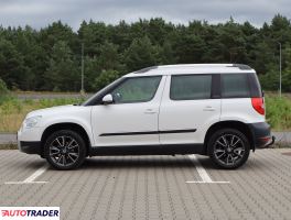Skoda Yeti 2013 1.2 103 KM