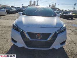 Nissan Versa 2020 1