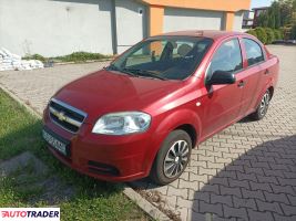 Chevrolet Aveo 2011 1.2 84 KM