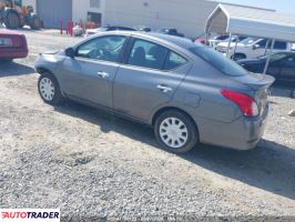 Nissan Versa 2019 1 Nissan Versa 2019 1