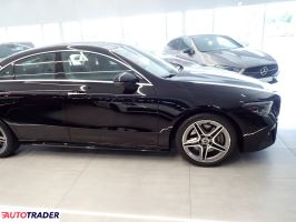 Mercedes CLA 2024 1.3 163 KM Mercedes CLA 2024 1.3 163 KM