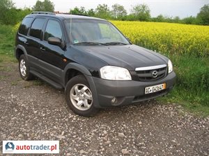 Mazda Tribute 2001 2.0 124 KM Mazda Tribute 2001 2.0 124 KM