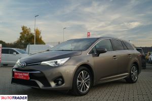 Toyota Avensis 2017 2.0 143 KM