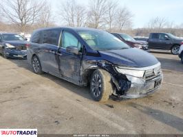 Honda Odyssey 2024 3