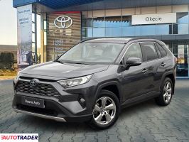 Toyota RAV 4 2021 2.5 222 KM Toyota RAV 4 2021 2.5 222 KM