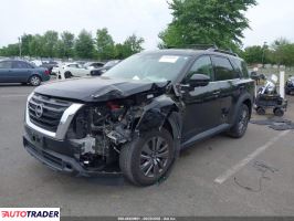 Nissan Pathfinder 2023 3
