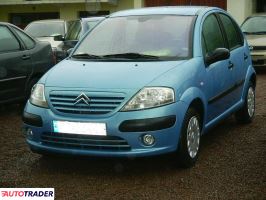Citroen C3 2006 1.4 75 KM Citroen C3 2006 1.4 75 KM