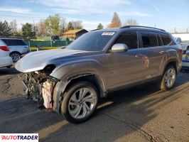 Volkswagen Atlas 2022