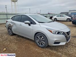 Nissan Versa 2020 1