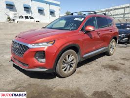 Hyundai Santa Fe 2020 2 Hyundai Santa Fe 2020 2