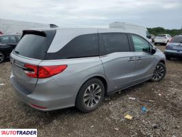 Honda Odyssey 2022 3