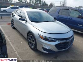 Chevrolet Malibu 2019 1