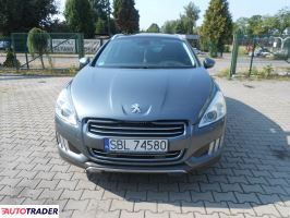 Peugeot 508 2012 2.0 200 KM