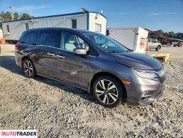 Honda Odyssey 2019 3 Honda Odyssey 2019 3