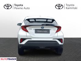 Toyota C-HR 2022 1.8 122 KM