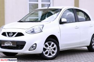 Nissan Micra 2016 1.2 80 KM Nissan Micra 2016 1.2 80 KM