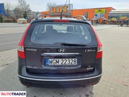 Hyundai i30 2008 1.6 116 KM