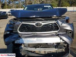 Toyota Highlander 2021 3 Toyota Highlander 2021 3
