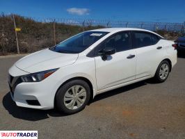 Nissan Versa 2022 1