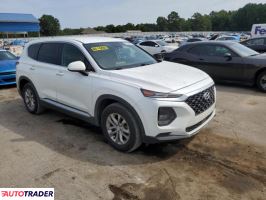 Hyundai Santa Fe 2019 2 Hyundai Santa Fe 2019 2