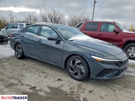 Hyundai Elantra 2025 2