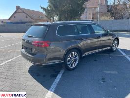 Volkswagen Passat 2016 2.0 150 KM Volkswagen Passat 2016 2.0 150 KM