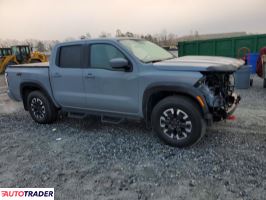 Nissan Frontier 2023 3