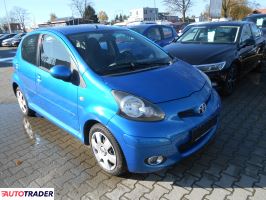 Toyota Aygo 2009 1.0 68 KM