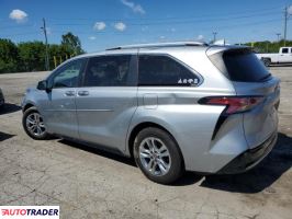 Toyota Sienna 2022 2