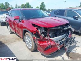 Toyota Highlander - zobacz ofertę