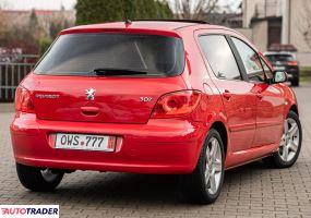 Peugeot 307 2007 2.0 143 KM