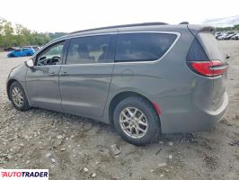 Chrysler Pacifica 2022 3