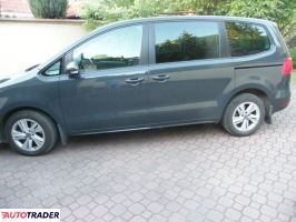 Volkswagen Sharan 2012 2.0 140 KM