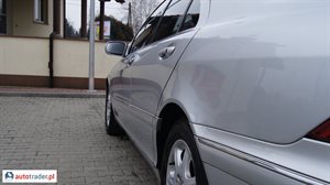 Mercedes S-klasa 2000 3.2 197 KM Mercedes S-klasa 2000 3.2 197 KM