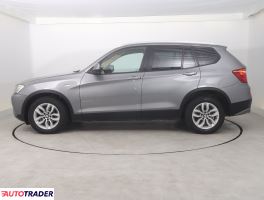 BMW X3 2011 2.0 160 KM BMW X3 2011 2.0 160 KM