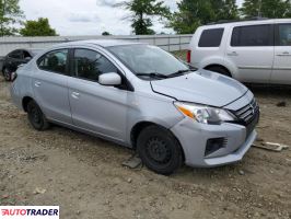 Mitsubishi Mirage 2022 1